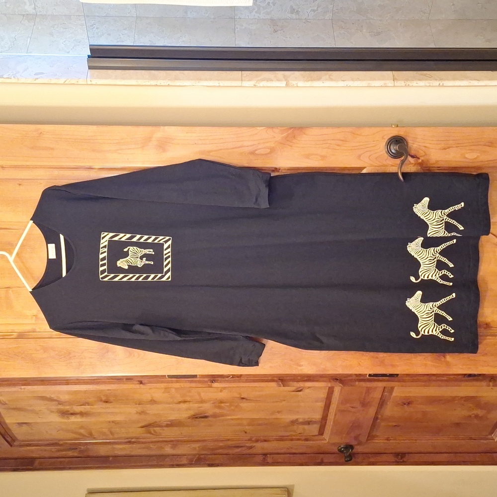 Black Dress Zebras